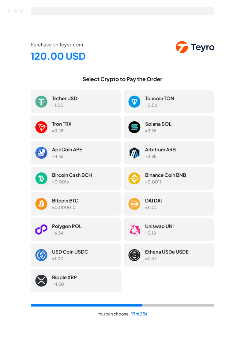 Cryptonix payments slider image