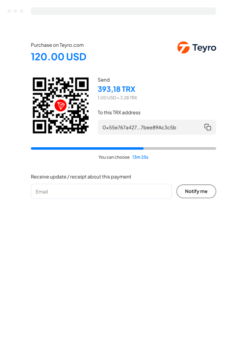 Cryptonix payments slider image