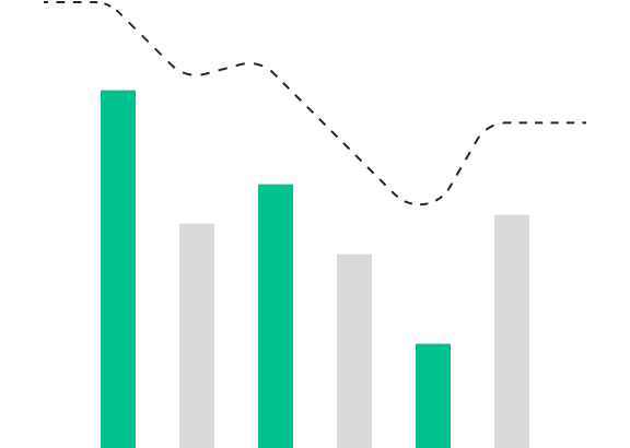 Cryptonix Customizable reports  and analytics image