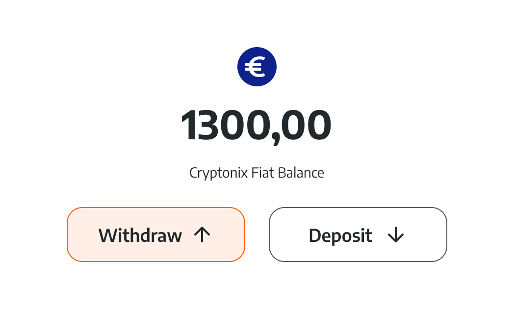 Cryptonix Fiat deposits/withdrawals image