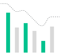Cryptonix Customizable reports and analytics image