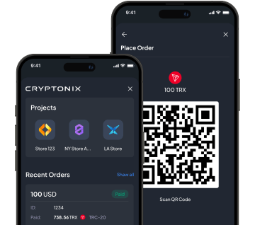 Cryptonix Telegram Cashdesk image