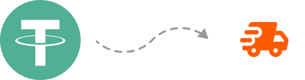 Logistics crypto payment gateway image