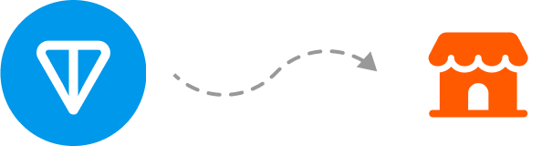 Offline business crypto payment gateway image